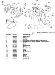 Italjet Dragster 50 1996 - 2003 spare parts✔️ | PartsRepublik